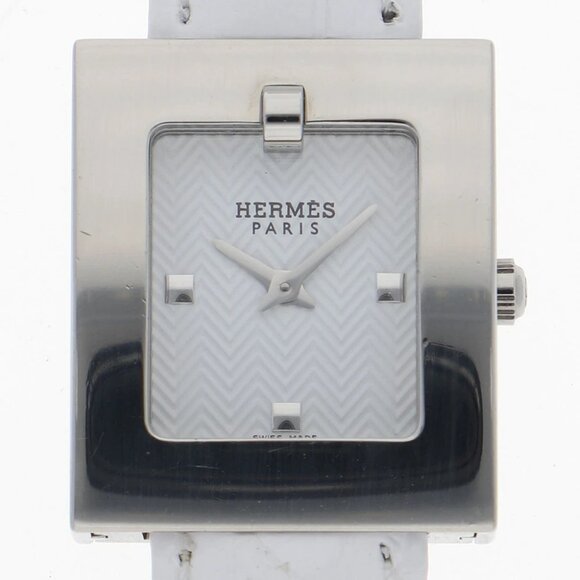 HERMES Watches BE1.110 Stainless Steel/leather Quartz - Picture 1 of 6